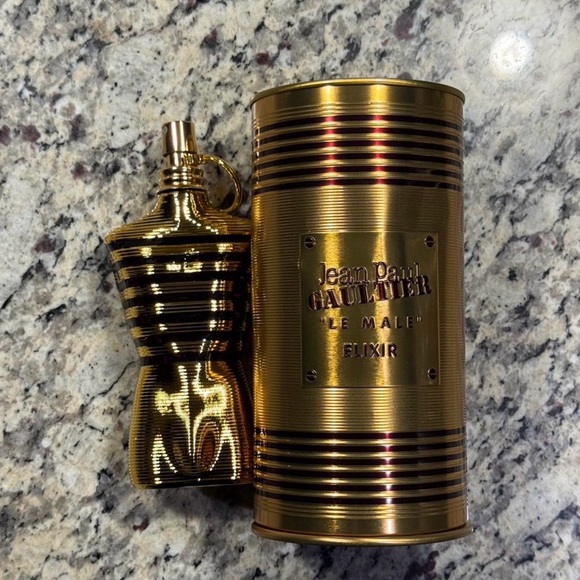 Jean Paul Gaultier Other - Jean Paul Gaultier Gold Perfume Bottle